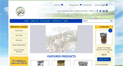 Desktop Screenshot of meyercountryfarms.com